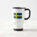 Sweden Flag Mug by FlagTshirts Sweden Flag Mug