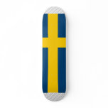 Sweden Flag Skate Board Decks