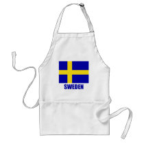 sweden_flag_sweden10x10 aprons