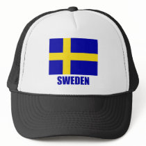 sweden_flag_sweden10x10 hats by nordic_gift_shop sweden_flag_sweden10x10 hats