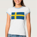 Sweden Flag T-shirt