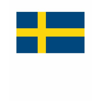 Flag of Nations : Sweden Flag T-Shirt