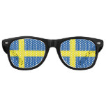 Sweden Flag Wayfarer Sunglasses