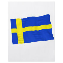 sweden flyer design