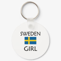 SWEDEN GIRL keychains
