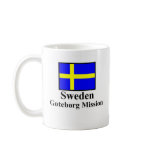 Sweden Goteborg Mission Drinkware Coffee Mug