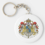Sweden greater coat of arms key chain