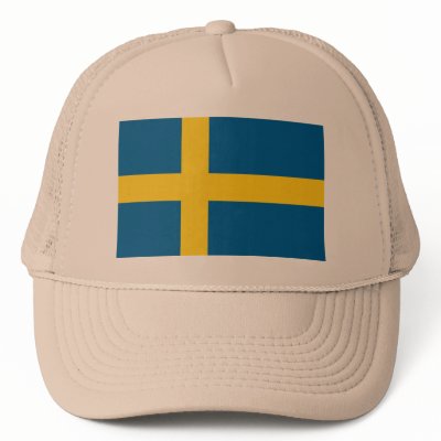 Sweden Hat by worldtees
