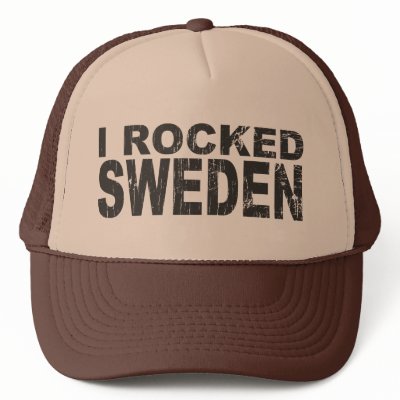 Sweden Hat by worldtees