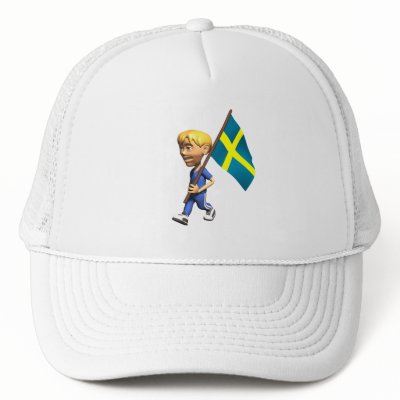 Sweden Hat by worldtees