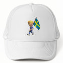 Sweden Hat by worldtees Sweden Hat
