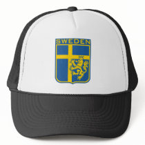 Sweden Trucker Hats