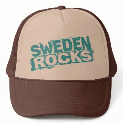 Sweden Hat by worldtees