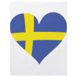sweden heart icon flyers