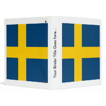 Sweden High quality Flag Binders