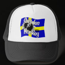 Sweden Hockey Hat by Hockey_crazee Sweden Hockey Hat