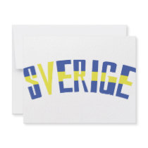 sweden icon invitations