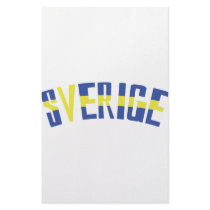 sweden icon stationery