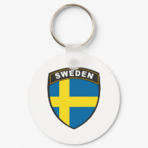 Sweden keychains