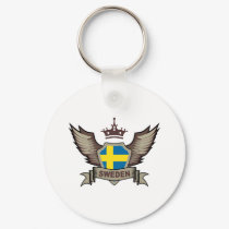Sweden keychains