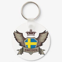 Sweden keychains