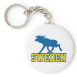 Sweden Keychain