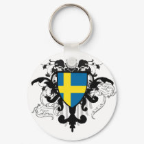 Sweden keychains