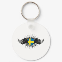 Sweden keychains