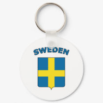 Sweden keychains