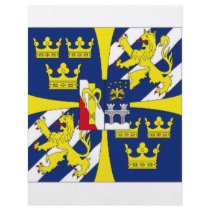 Sweden Kings Personal Standard flyers