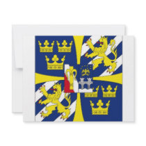 Sweden Kings Personal Standard invitations