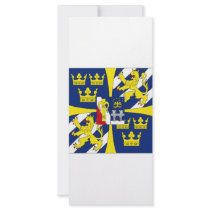 Sweden Kings Personal Standard Rack Card Template