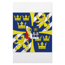 Sweden Kings Personal Standard stationery
