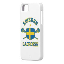 Sweden Lacrosse iphone 5 cover iPhone 5 Cover