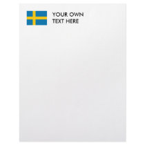 Sweden letterhead