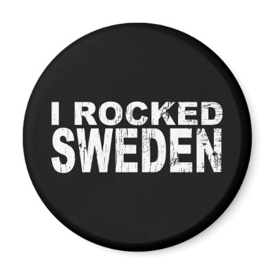 Sweden Magnet by worldtees
