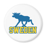 Sweden Fridge Magnets