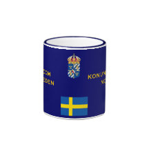 Sweden Modern Mug