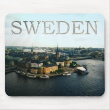 Sweden Mouse Pad