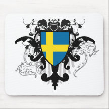 Sweden Mouse Pads