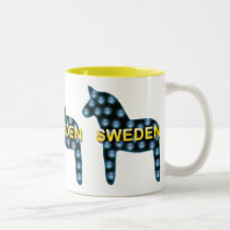 Sweden Mug by punkiebunnies Sweden Mug