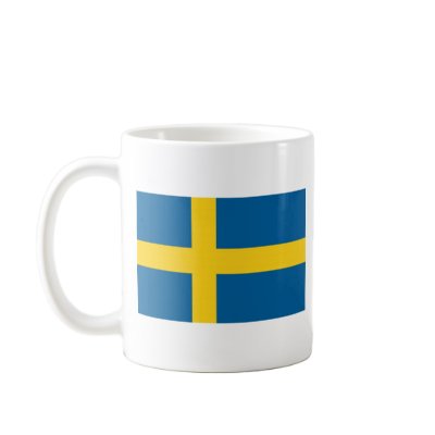 Sweden Mug by worldtees