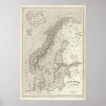 Sweden, Norway, and Denmark