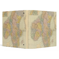 Sweden, Norway 3 Ring Binder
