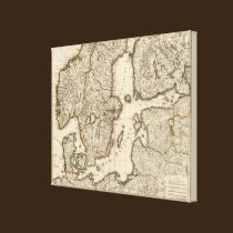 Sweden, Norway, Europe canvas prints