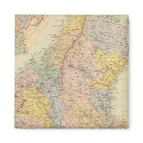 Sweden, Norway Refrigerator Magnet
