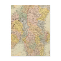 Sweden, Norway Post Cards