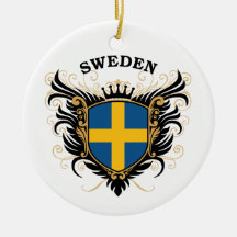 Sweden Ornaments