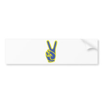 sweden peace bumper stickers