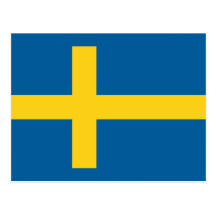 sweden post card